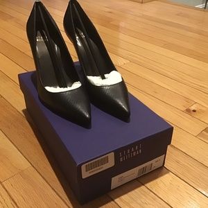 Stuart Weitzman Leather Pumps
